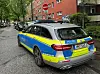 Die Polizei griff in Barmbek ein.