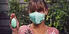 Tasja Jauns war das Masken-Chaos leid – sie erfand deshalb das „Maskegg“, mit dem die Organisation von Alltags-Masken vor allem für Familien erleichtert werden soll.