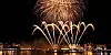 Silvester in Hamburg.