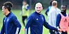 Toni Leistner ist guter Dinge. Der Vize-Kapitän des HSV könnte am Sonntag gegen Bochum endlich sein Heimdebüt feiern.