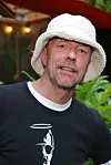 Nico Patschinski beim Public Viewing von „Kampf der Realitystars“ in der Meuterei in Hamburg.