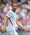 Harry Kane im weißen England-Trikot im Freundschaftsspiel gegen Costa Rica.