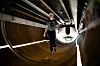 In Groningen laufen bereits erste Tests mit Hyperloop-Personenkapseln.