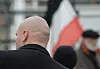 Mann mit Glatze