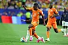 Yan Diomande von Côte d’Ivoire dribbelt im WM-Spiel gegen Ecuador im Philadelphia Stadium.