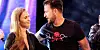 In der Liebe vereint, in Sachen Politik offenbar weniger: Der Wendler und seine Laura.