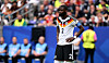 Antonio Rüdiger im Deutschland-Trikot steht beim WM-Spiel in Houston auf dem Platz.