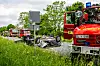 Horror-Unfall auf Landstraße bei Sieverstedt: Vier zum Teil schwer Verletzte – eine Toteim Norden