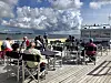 Sonnendeck der MS Thurgau Chopin