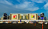 San Francisco Bay Area Stadion in Santa Clara vor dem Spiel Österreich gegen Jordanien.