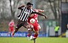 Romeo Aigbekaen im Trikot der U23 des FC St. Pauli.