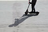 17-Jähriger mit viel zu schnellem E-Scooter gestoppt