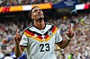 Felix Nmecha jubelt im Deutschland-Trikot nach dem 1:0 gegen Curaçao in Houston.