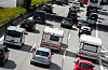 Stau auf der A1: Damit müssen Autofahrer an diesem Wochenende rechnen (Symbolbild).