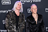 Joe Elliott und Phil Collen von Def Leppard bei der Primary Wave Music Pre-Grammy-Party in Beverly Hills.
