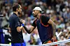 Daniil Medvedev und Nick Kyrgios