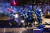 Am Mittwochabend kam es in Hamburg zu einem schweren Unfall.