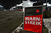Die Busse blieben heute morgen im Depot: Auch Hamburg war vom großflächigen Streik beim ÖPNV betroffen.