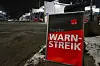 Die Busse blieben heute morgen im Depot: Auch Hamburg war vom großflächigen Streik beim ÖPNV betroffen.