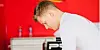 Mick Schumacher bereitet sich auf den Formel-2-Test in Bahrain vor.