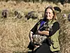 Nadine Quinn (45) ist Schäferin in den Boberger Dünen.