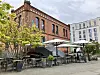 Die Kleiderkasse in der Harkortstraße
