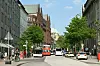 An der Mönckebergstraße kam es zu einem Angriff auf einen jüdischen Hamburger