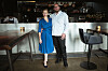 Sophie Lehmann und Thomas Imbusch sind die Inhaber des Restaurants „100/200“.