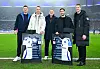 Claus Costa, Sebastian Schonlau, Stefan Kuntz, Ludovit Reis und Dr. Eric Huwer bei der Verabschiedung in Hamburg.