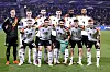 Die deutsche Nationalmannschaft beim Spiel gegen Frankreich