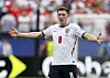 Elliot Anderson im England-Trikot mit ausgebreiteten Armen im WM-Spiel gegen Ghana in Foxborough.