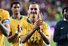 Jackson Irvine nach dem Remis Australiens gegen Paraguay.