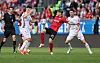 Am 34. Spieltag 2022/23 verlor Marcus Mathisen mit Wehen Wiesbaden 1:2 gegen den FC St. Pauli (hier Eggestein und Albers).