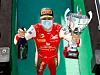 Mick Schumacher ließ sich nach dem Rennen feiern.