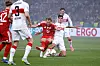 Harry Kane von FC Bayern München trifft im DFB-Pokalfinale 2026 gegen den VfB Stuttgart zum 2:0.