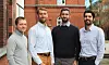 Die Gründer Jonas Heuer, Max Webers, Philipp Arbter und Tyll Utesch wollen mit ihrem „grünen“ Öl aus Hefe für eine nachhaltigere Kosmetik- und Lebensmittelindustrie sorgen.