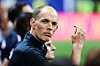 Thomas Tuchel beobachtet das Spiel England gegen DR Kongo im Atlanta Stadium in Atlanta.