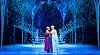 Sabrina Weckerlin (Eiskönigin Elsa, r.) und Celena Pieper (ihre Schwester Anna), Musicaldarstellerinnen in dem neuen Musical „Die Eiskönigin“.