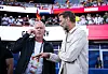 Johannes B. Kerner und Jürgen Klopp verfolgen in Boston das Elfmeterschießen bei Deutschland gegen Paraguay.