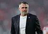 Georgiens Trainer Willy Sagnol ärgerte sich über türkische Fans.