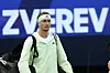 Alexander Zverev schaut deprimiert