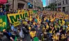 Brasilien-Fans bei der WM in den USA