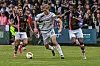 Sam Klein im Testspiel gegen Altona