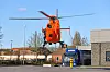 Hubschrauber in der Luft