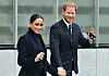 Prinz Harry und Meghan Markle wollen nach langer Zeit wieder im Buckingham-Palast übernachten, aber dürfen nicht. (Archivbild)
