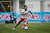 Lisa Baum von RB Leipzig dribbelt im Spiel gegen TSG 1899 Hoffenheim im Dietmar-Hopp-Stadion.