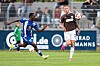 Louis Oppie beim Test des FC St. Pauli in Emden.