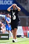 HSV-Trainer Tim Walter
