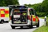 Die Notfallfahrzeuge des Rettungsdienstes und der Polizei waren lange im Einsatz bei dem Unfall in Volschöw. (Symbolbild)