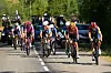 Casper Pedersen und Torstein Traeen fahren in der Spitzengruppe der 4. Tour-de-France-Etappe.